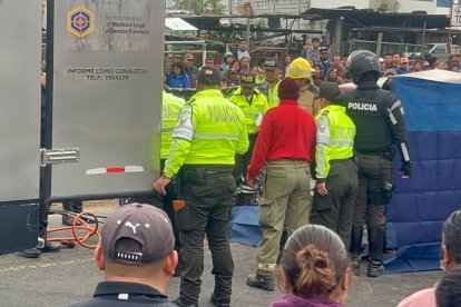 Autoridades atendieron la emergencia