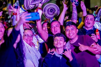 Los asistentes disfrutaron ante la falta de restricciones.