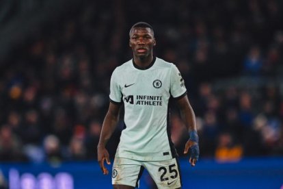 Moisés Caicedo, del Chelsea.