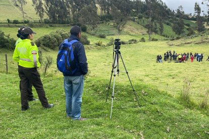 En este lugar fue encontrado el primer cadáver de la niña de 3 años.