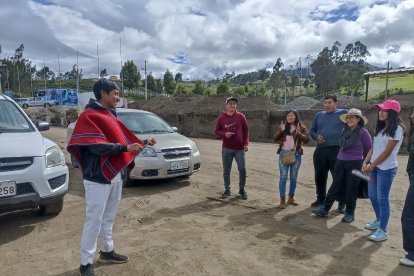 Los visitantes pudieron pasarla bien en la feria.