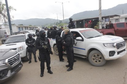 El despliegue ha sido considerable.