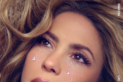 Shakira compartió fotos en redes sociales.