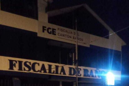 El caso fue puesto en conocimiento de la Fiscalía de la localidad