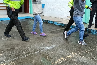 Los privados de libertad hacen las cosas con orden dentro del reclusorio.