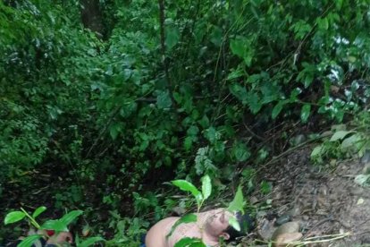 En una quebrada dejaron seis cadáveres de hombres oriundos de Ventanas.