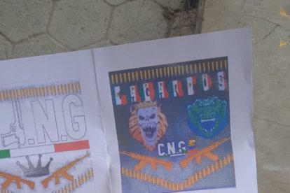 El panfleto atemorizó a todos.