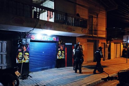 El asesinato pasó en un bar de Santa Rosa, Salinas.