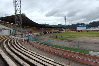 El estadio de Cuenca.