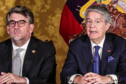 Sebastián Corral estuvo inmerso en el gobierno de Guillermo Lasso.