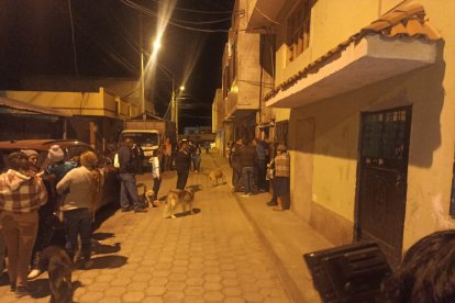 La familia y moradores están consternados por el terrible hallazgo.