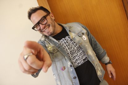 Leonardo ‘Chino’ Moreira desde hace dos años trabaja en serio en sus redes sociales.