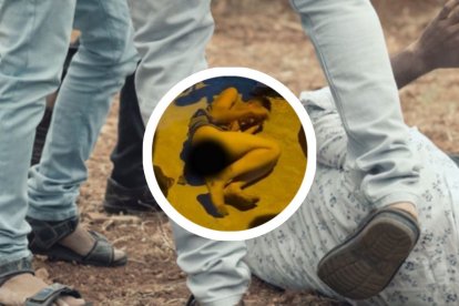 Según el populacho, el supuesto delincuente habría hurtado en varias ocasiones.