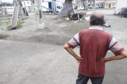 Los moradores están sorprendidos por los últimos hechos ocurridos en Las Acacias.