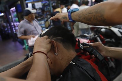 Justin es el que se encarga del diseño de Cartón. El artista optó por un ‘freestyle’.