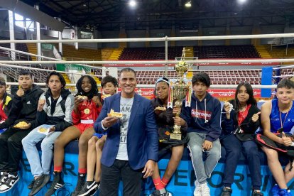 Eduardo Beltrán, exboxeador y actual presidente de la Asociación de Boxeo de Pichincha.