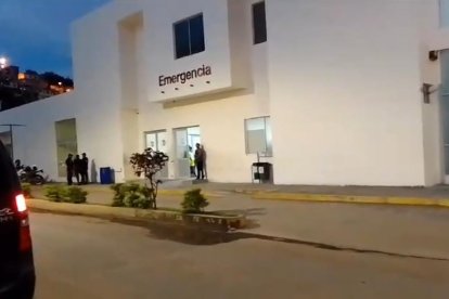 Las víctimas fueron trasladadas a un hospital cercano.