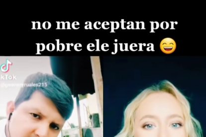 Aquí una captura de un video con Denise.