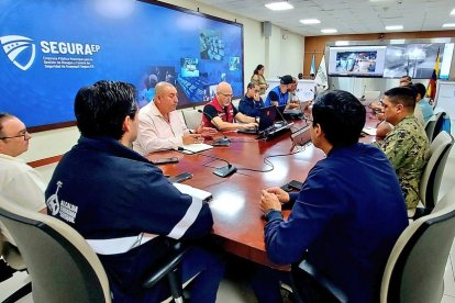 El COE de Guayaquil se reunió para evaluar la situación.