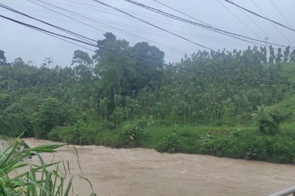 Así está la situación en Quinindé.