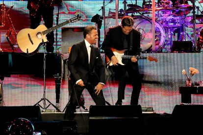 El concierto del Sol de México fue organizado para llevarse a cabo en el Estado Olímpico Atahualpa, de Quito, este miércoles 21 de febrero de 2024.