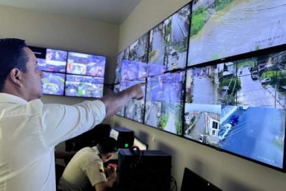 En Chone se evalúa la situación.