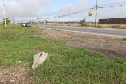 El sitio del hallazgo.