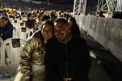 El matrimonio babahoyense viajó a Quito para 'darse' una escapada.