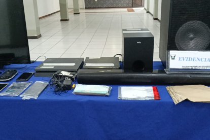 Se hallaron varias evidencias.