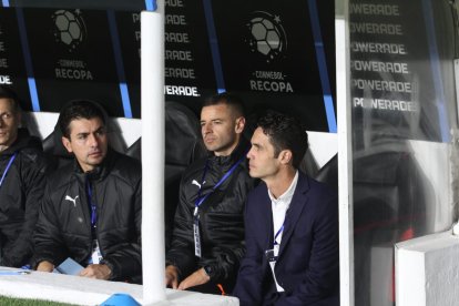 Adrián Gabbarini dirigió a Liga de Quito.