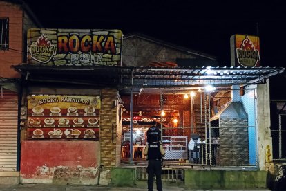 El lugar de los hechos en Salinas.