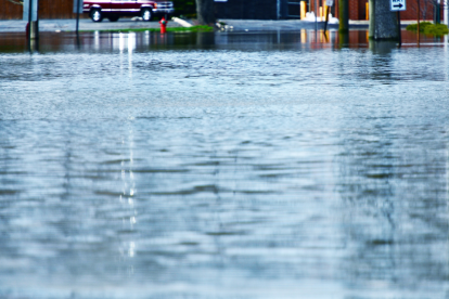 Referencial: las lluvias azotan Ecuador.