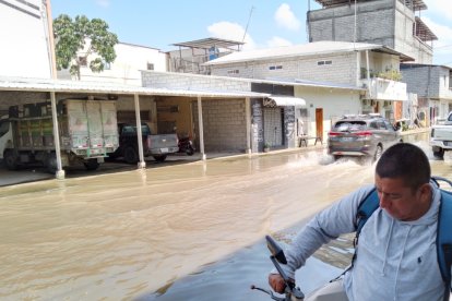 Así está Laurel, en Daule.
