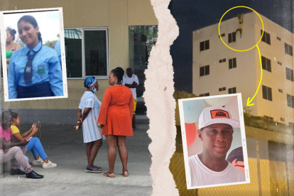 Policía analiza las muertes de Britney Joely Montenegro, de 19 años y Víctor Vásquez, de 30 años.