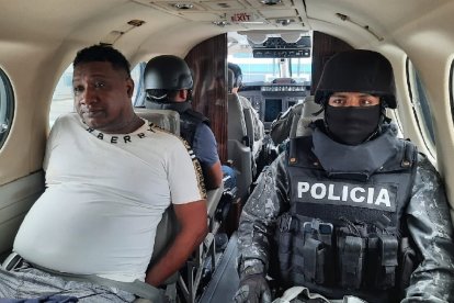 Willian Joffre Alcívar Quiñónez, el papá del Comandante Willy, fue detenido en 2023.