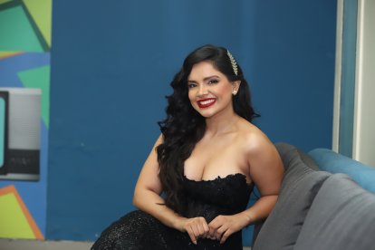 Evelyn Vanessa Calderón es la nueva integrante del reality de TC 'Soy el Mejor'.