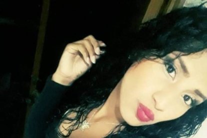 Una de las tantas fotos que Oana publicó en sus cuentas de redes sociales.