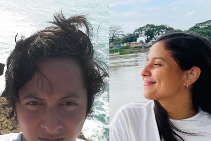 Vivian Rodríguez y Jesue García ya están con sus familiares.