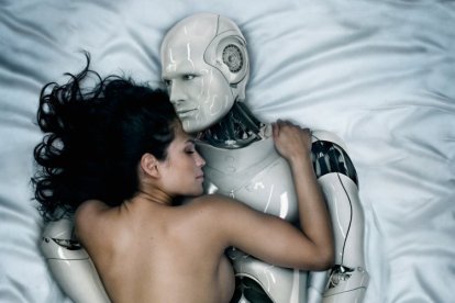 El contacto físico durante las relaciones sexuales puede imitarse por un robot.