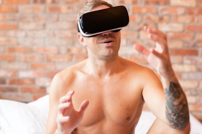 En el futuro, las experiencias sexuales serán fáciles de recrear con la ayuda de la tecnología.