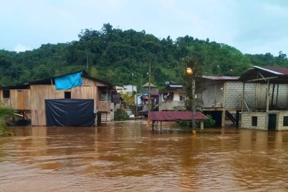 El alcalde Corozo Mosquera expresó su solidaridad con los habitantes de Eloy Alfaro y les pidió que mantengan la calma y la esperanza.