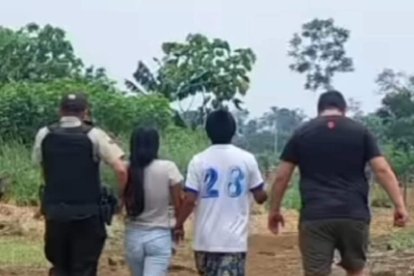 Los padres de la chiquilla fueron detenidos, pero solamente su mamá recibió prisión preventiva.