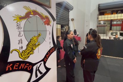 En Lorenzo de Garaicoa y Colombia está ubicado el dojo RBA Studios Kenpo Americano.