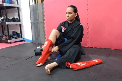 Para combatir, se puede usar una tobillera estabilizadora.