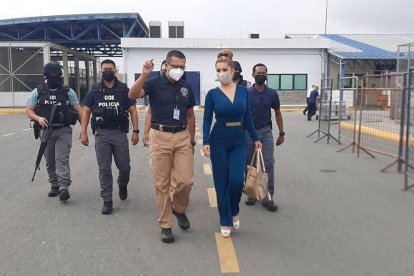 En diferentes reuniones y recorridos, coincidían el general Pablo Ramírez y Garzón.