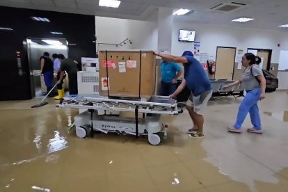 El sistema de salud colapsó en la provincia.