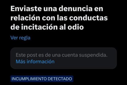 A Aquiles le habrían suspendido la cuenta por incumplimientos.