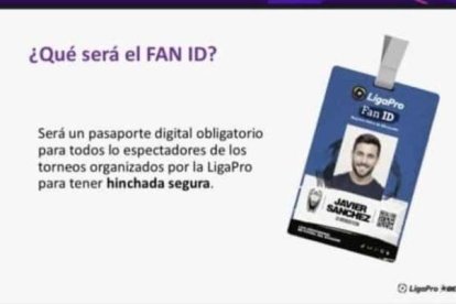 Fan ID, ha sido aprobado por el Ministerio del Interior para mejorar la seguridad de los estadios