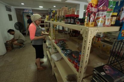 Novedad. Los discos de vinil aún se conservan intactos