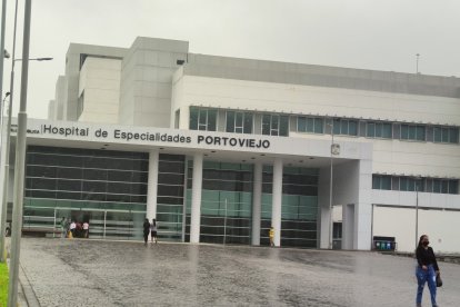 En el Hospital de Especialidades de Portoviejo permanecen internados los bebitos.